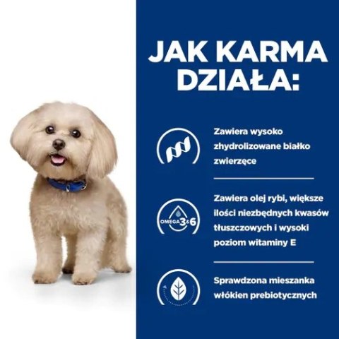 Hill's PD Prescription Diet Canine z/d Food Sensitivities Mini 1kg Hills