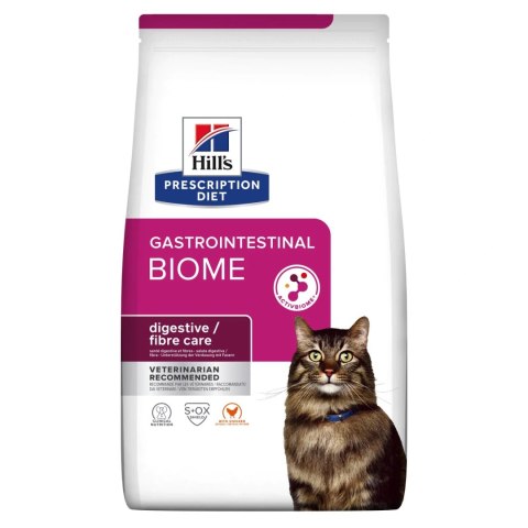 Hill's PD Prescription Diet Feline Gastrointestinal Biome 3kg Hills