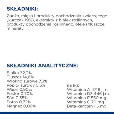 Hill's PD Prescription Diet Feline t/d 1,5kg Hills