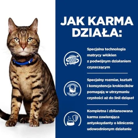 Hill's PD Prescription Diet Feline t/d 1,5kg Hills