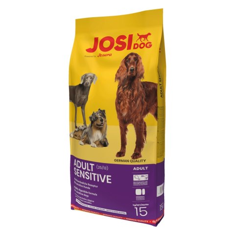 JosiDog Josera Adult Sensitive 15kg JosiDog