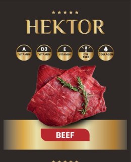 Karma Premium Hektor Baton Dla Psa Z Wołowiną 900g Hektor