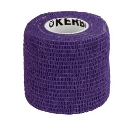 Kerbl Samoprzylepny Bandaż EquiLastic Fioletowy 5cm Kerbl