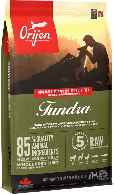 ORIJEN Tundra Dog 11,4kg Orijen