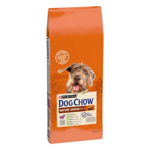 PURINA Dog Chow Mature Senior Lamb 14kg Purina Dog Chow