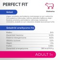 Perfect Fit™ - sucha karma pełnoporcjowa dla dorosłych kotów, bogata w wołowinę 7kg Perfect Fit