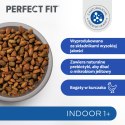 Perfect Fit™ - sucha karma pełnoporcjowa dla dorosłych kotów niewychodzących, bogata w kurczaka 7kg Perfect Fit