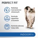 Perfect Fit™ - sucha karma pełnoporcjowa dla dorosłych kotów niewychodzących, bogata w kurczaka 7kg Perfect Fit