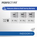Perfect Fit™ - sucha karma pełnoporcjowa dla dorosłych kotów niewychodzących, bogata w kurczaka 7kg Perfect Fit