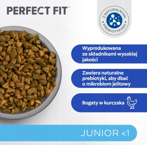 Perfect Fit™ - sucha karma pełnoporcjowa dla kociąt poniżej 1 roku, bogata w kurczaka 7kg Perfect Fit