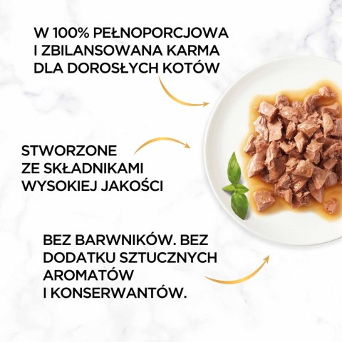 Purina Gourmet Gold Sauce Delight z kurczakiem 85g Gourmet