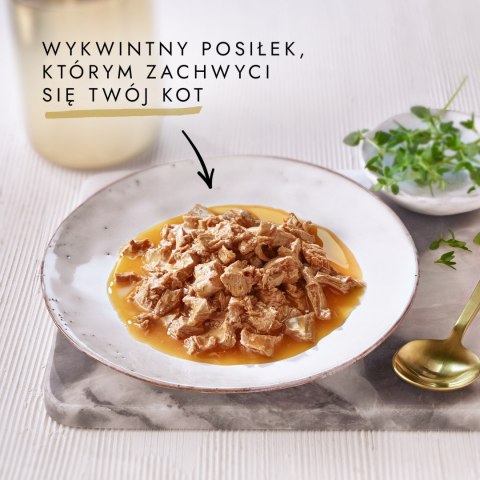 Purina Gourmet Gold Sauce Delight z kurczakiem 85g Gourmet