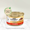 Purina Gourmet Gold Sauce Delight z wołowiną 85g Gourmet