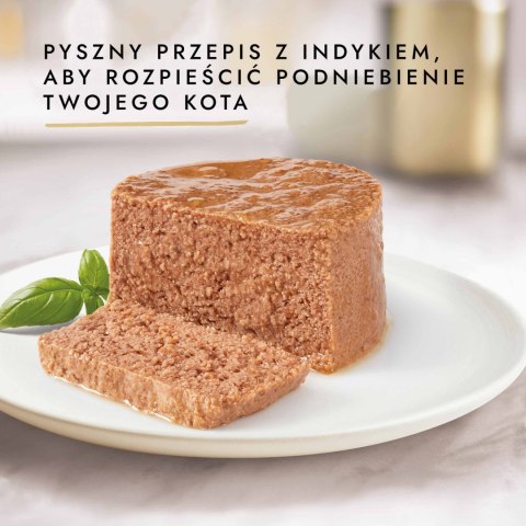 Purina Gourmet Gold mus z indykiem 85g Gourmet