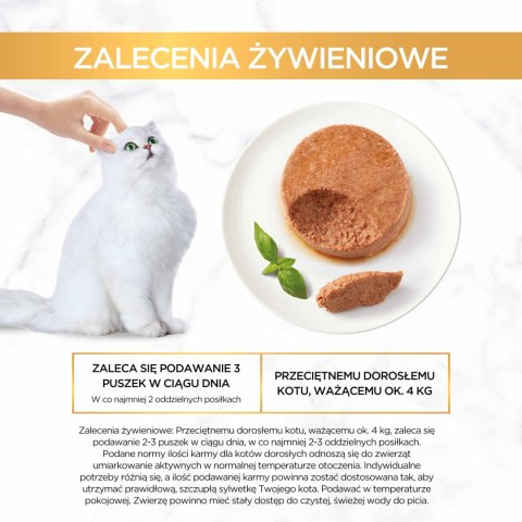 Purina Gourmet Gold mus z indykiem 85g Gourmet