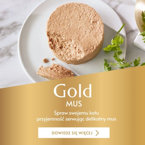 Purina Gourmet Gold mus z indykiem 85g Gourmet
