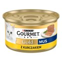 Purina Gourmet Gold mus z kurczakiem 85g Gourmet