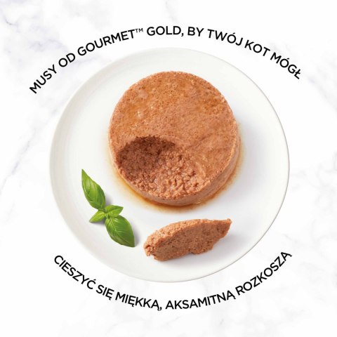 Purina Gourmet Gold mus z kurczakiem 85g Gourmet