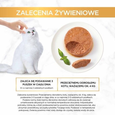 Purina Gourmet Gold mus z kurczakiem 85g Gourmet