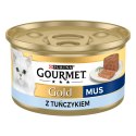 Purina Gourmet Gold mus z tuńczykiem 85g Gourmet