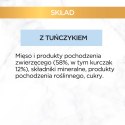 Purina Gourmet Gold mus z tuńczykiem 85g Gourmet