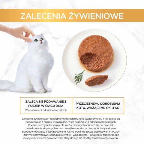 Purina Gourmet Gold mus z tuńczykiem 85g Gourmet