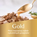 Purina Gourmet Gold pasztet z królikiem 85g Gourmet