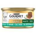 Purina Gourmet Gold pasztet z królikiem 85g Gourmet