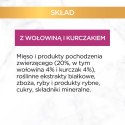 Purina Gourmet Gold z wołowiną i kurczakiem w sosie 85g Gourmet