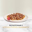 Purina Gourmet Gold z wołowiną i kurczakiem w sosie z pomidorami 85g Gourmet