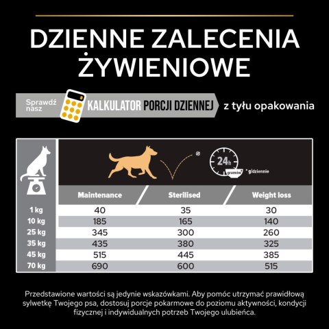 Purina Pro Plan Adult Light Optiweight Sterilised, kurczak i ryż 3kg Purina Pro Plan