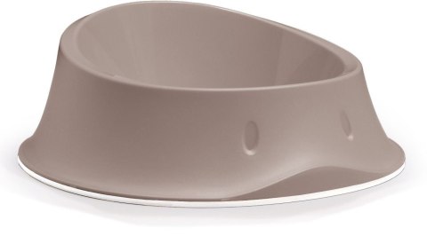 Stefanplast Miska Dla Psa Lub Kota Chic Plastikowa Beżowa 650ml Stefanplast
