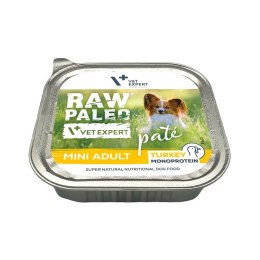 Vetexpert RAW PALEO PATE MINI adult turkey 150g - indyk tacka RAW PALEO