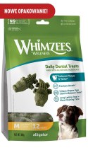 WHIMZEES WHIMZEES Aligator M 12szt WHIMZEES