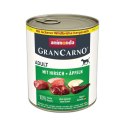 Animonda GranCarno Adult Dog Jeleń & Jabłko 800g Animonda