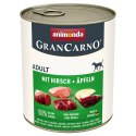 Animonda GranCarno Adult Dog Jeleń & Jabłko 800g Animonda
