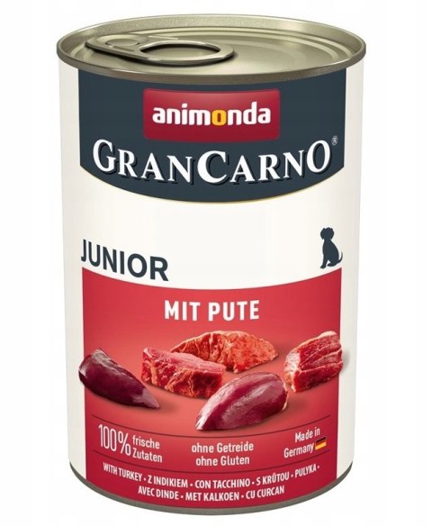Animonda GranCarno Junior Indyk 400g Animonda