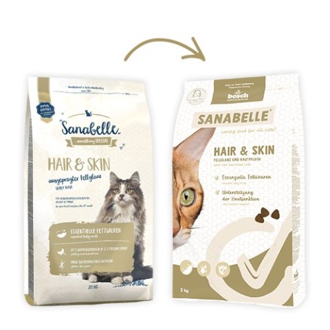 Bosch Sanabelle Hair & Skin 8kg Bosch