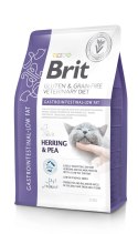 Brit GF Veterinary Diets Cat Gastrointestinal-Low Fat 2kg Brit veterinary
