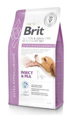 Brit GF Veterinary Diets Dog Ultra-Hypoallergenic Insect 2kg Brit veterinary