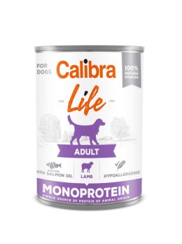 Calibra Dog Life Adult Lamb Karma Dla Psa 400g Calibra