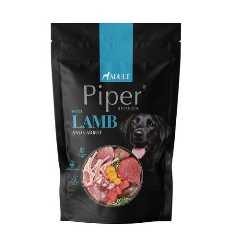 Dolina Noteci Piper Dla Psa Z Jagnięciną I Marchewką 500g Dolina Noteci