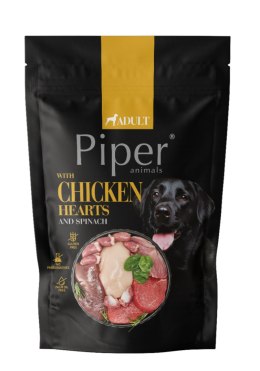 Dolina Noteci Piper Dla Psa Z Sercami Kurczaka I Szpinakiem 500g Dolina Noteci