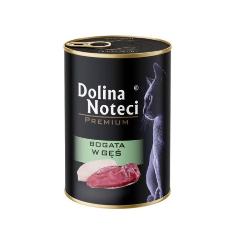 Dolina Noteci Premium Bogata W Gęś Karma Dla Kota 400g Dolina Noteci