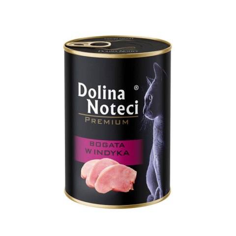 Dolina Noteci Premium Bogata W Indyka Karma Dla Kota 400g Dolina Noteci
