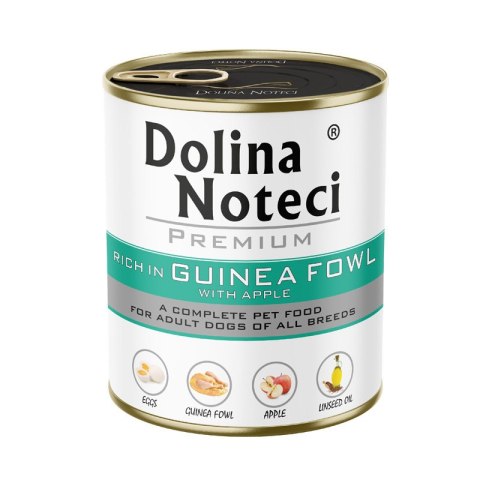 Dolina Noteci Premium Bogata W Perliczkę Z Jabłkiem Karma Dla Psa 800g Dolina Noteci