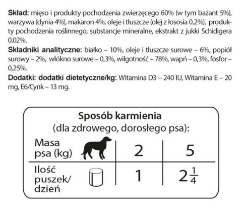 Dolina Noteci Premium Dla Psów Małych Ras Z Bażantem, Dynią I Makaronem 100g Dolina Noteci