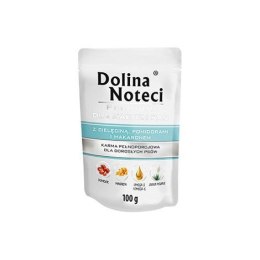 Dolina Noteci Premium Dla Psów Małych Ras Z Cielęciną, Pomidorami I Makaronem 100g Dolina Noteci