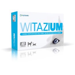 Wsparcie soczewki i siatkówki oka Eurowet Witazium Suplement 2x20 Tabletek Eurowet