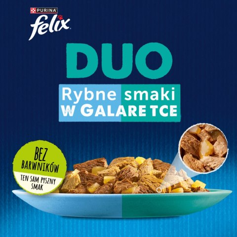 Felix Duo Rybne Smaki W Galaretce 4x85g Felix